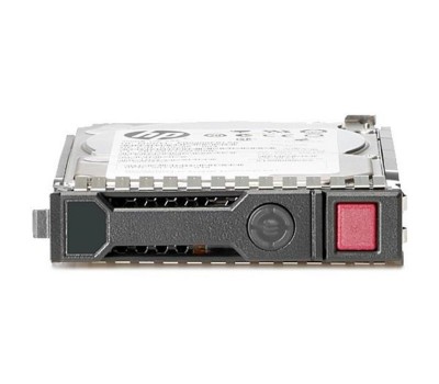 Жесткий диск для серверов серверный HPE 6TB SAS HDD, 7.2K, 12G Hot Plug, SC, Midline (846514-B21)