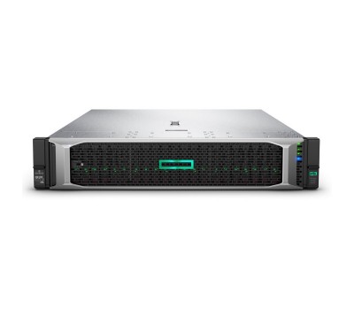 Сервер HPE Proliant DL380 Gen10/ Xeon 3106 Bronze/ 16GB/ S100i (ZM/RAID 0/1/10/5)/ noHDD(up 8 LFF)/ noODD/ iLOstd/ 4HP Fans/ 4x1GbE/ EasyRK/ 1x 500W(up 2) (868709-B21)