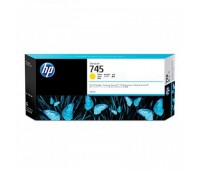 Картридж HP 745, Желтый для HP DesignJet, 300ml (F9K02A)