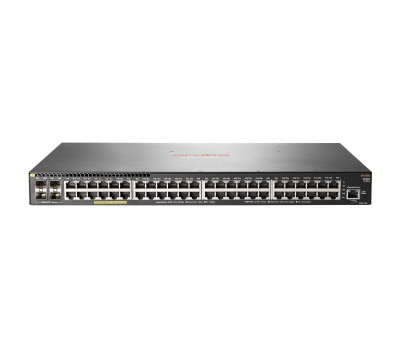 Коммутатор HP Aruba 2930F 48G PoE+ 4SFP+ Swch (JL256A)