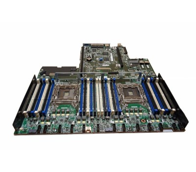 Материнская Плата HP iE7500 Dual Socket 1567 (LGA1567) 32DDR3 E-ATX 6400Mhz For ProLiant BL680c Gen7 Server Blade A-Side(643399-504)